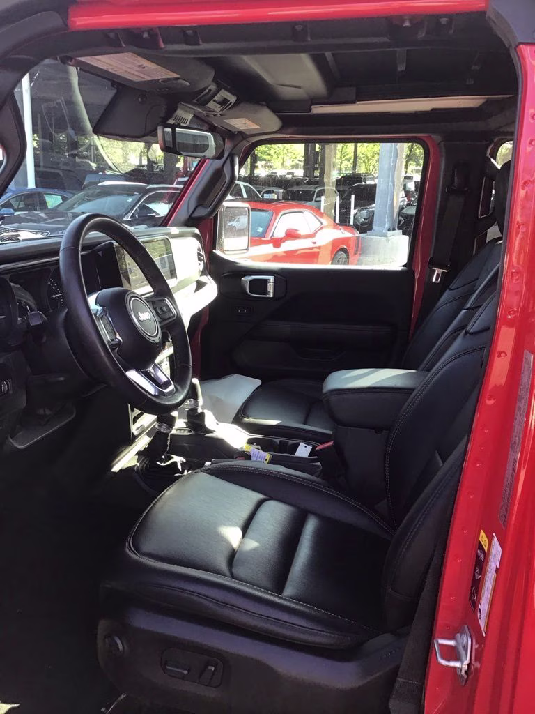 2024 Firecracker Red Clearcoat Jeep Wrangler Sahara 4xe 4X4 SUV