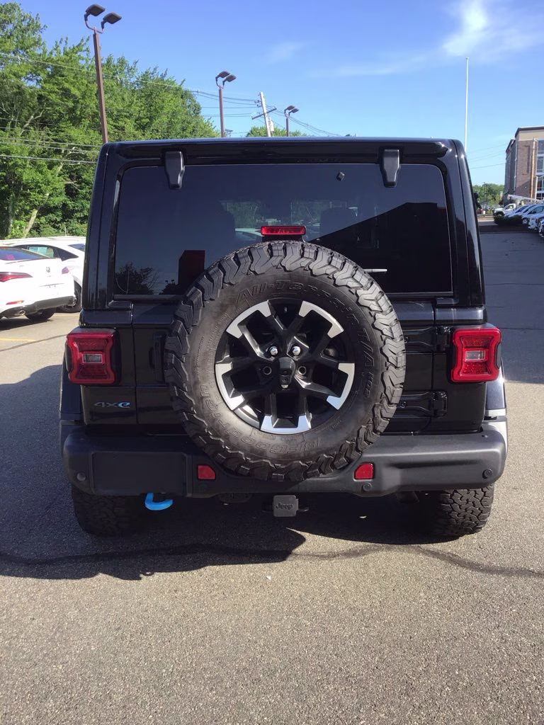 2024 Black Clearcoat Jeep Wrangler Rubicon 4xe 4X4 SUV