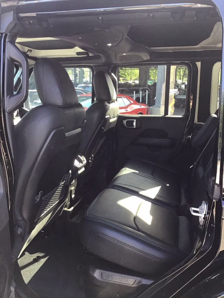 2024 Black Clearcoat Jeep Wrangler Rubicon 4xe 4X4 SUV