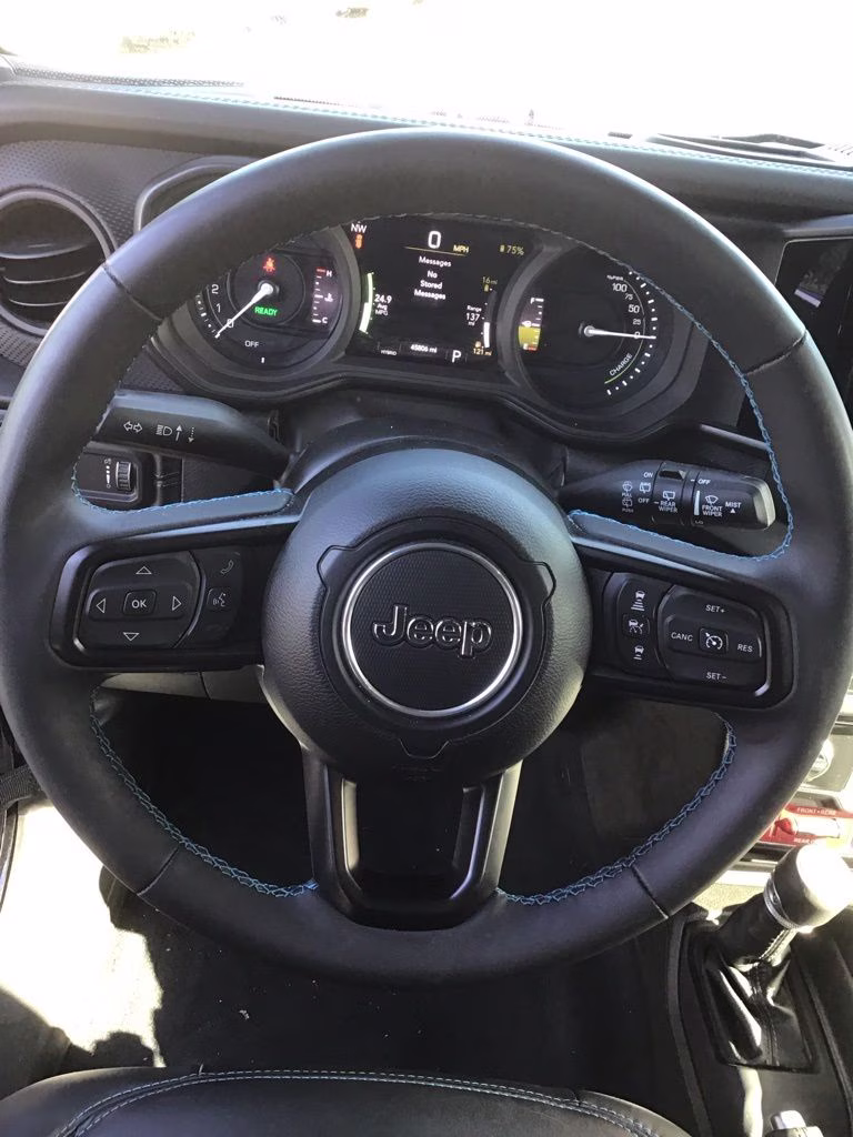 2024 Black Clearcoat Jeep Wrangler Rubicon 4xe 4X4 SUV