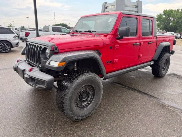 2020 Firecracker Red Clearcoat Jeep Gladiator Sport 4X4 Truck
