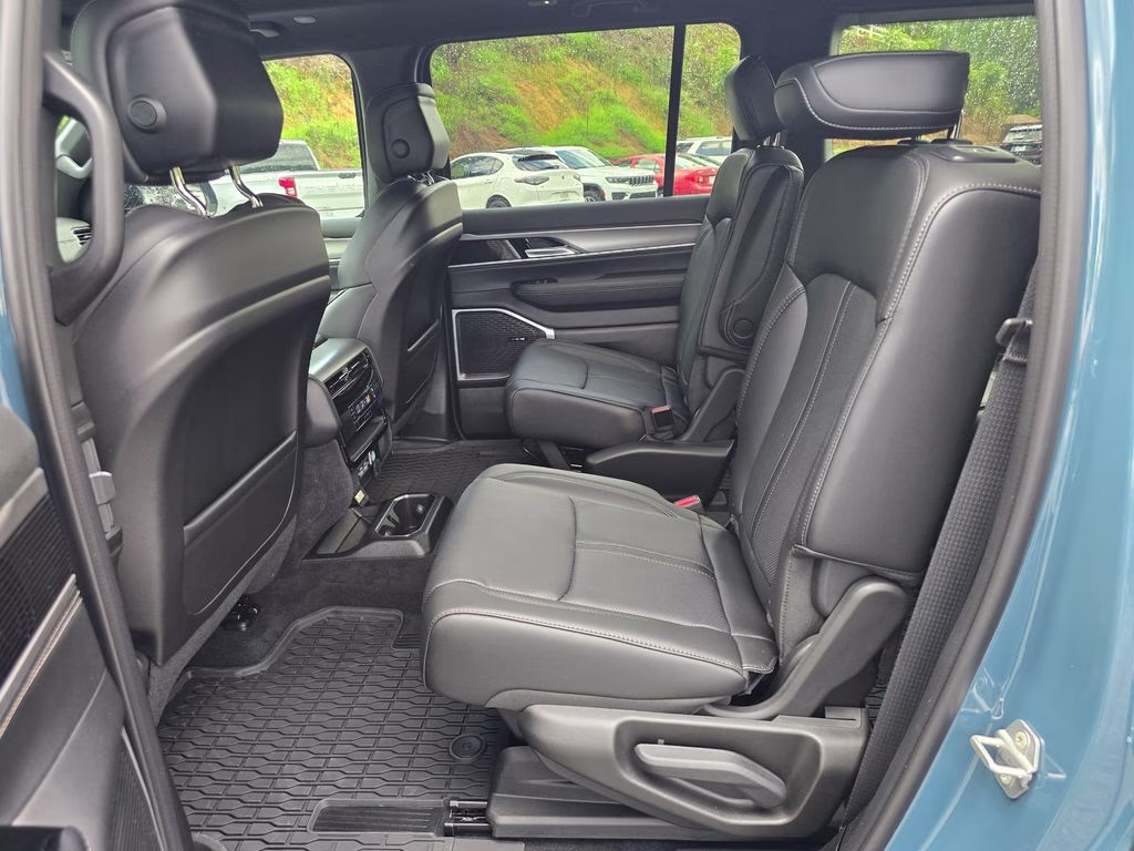 2026 Steel Blue Jeep Grand Wagoneer Upland 4X4 SUV