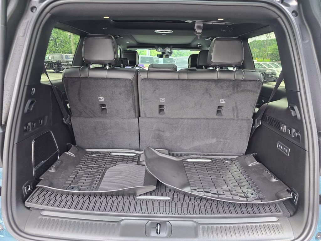 2026 Steel Blue Jeep Grand Wagoneer Upland 4X4 SUV