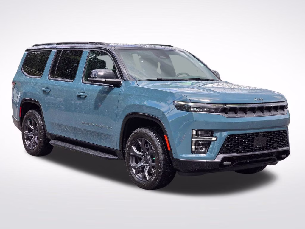 2026 Steel Blue Jeep Grand Wagoneer Upland 4X4 SUV