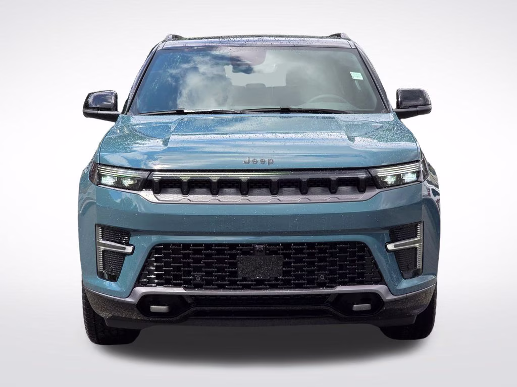 2026 Steel Blue Jeep Grand Wagoneer Upland 4X4 SUV
