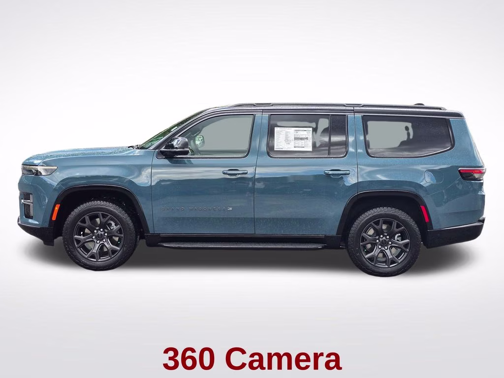 2026 Steel Blue Jeep Grand Wagoneer Upland 4X4 SUV