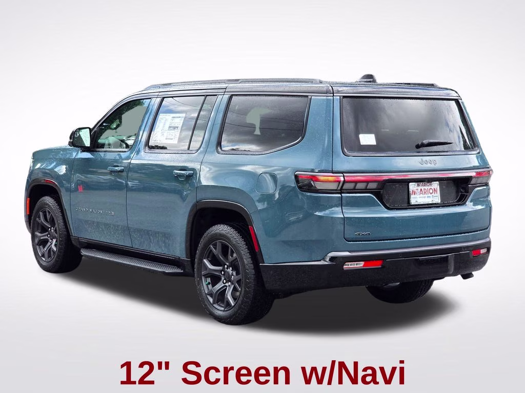 2026 Steel Blue Jeep Grand Wagoneer Upland 4X4 SUV