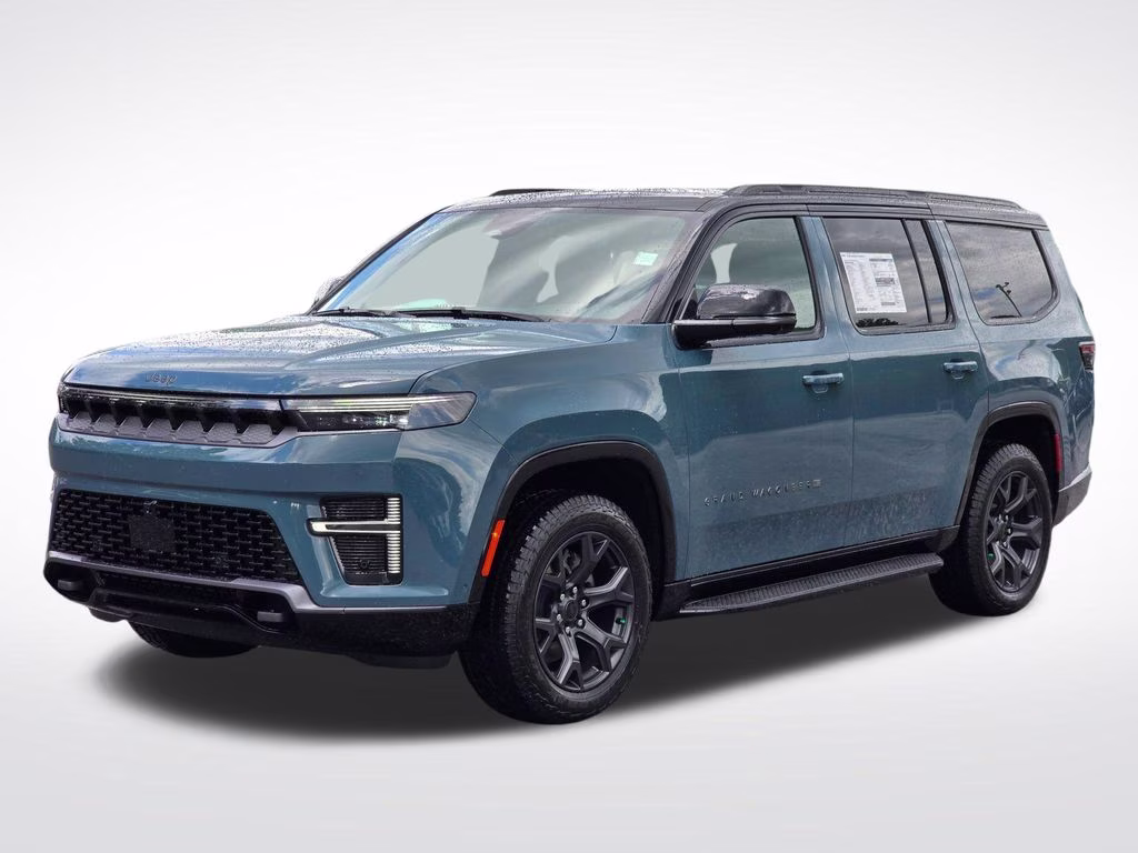 2026 Steel Blue Jeep Grand Wagoneer Upland 4X4 SUV