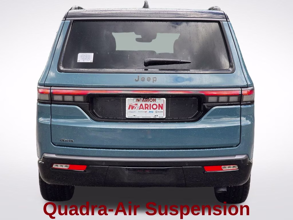 2026 Steel Blue Jeep Grand Wagoneer Upland 4X4 SUV