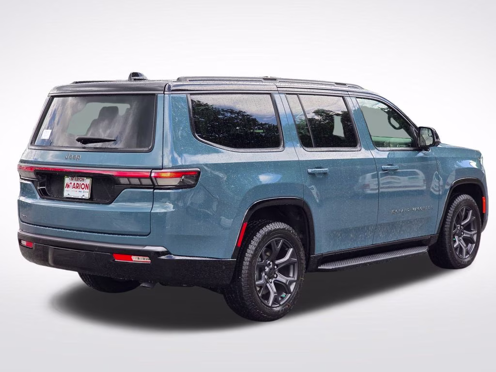 2026 Steel Blue Jeep Grand Wagoneer Upland 4X4 SUV