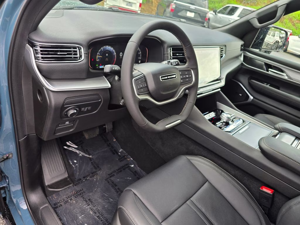 2026 Steel Blue Jeep Grand Wagoneer Upland 4X4 SUV