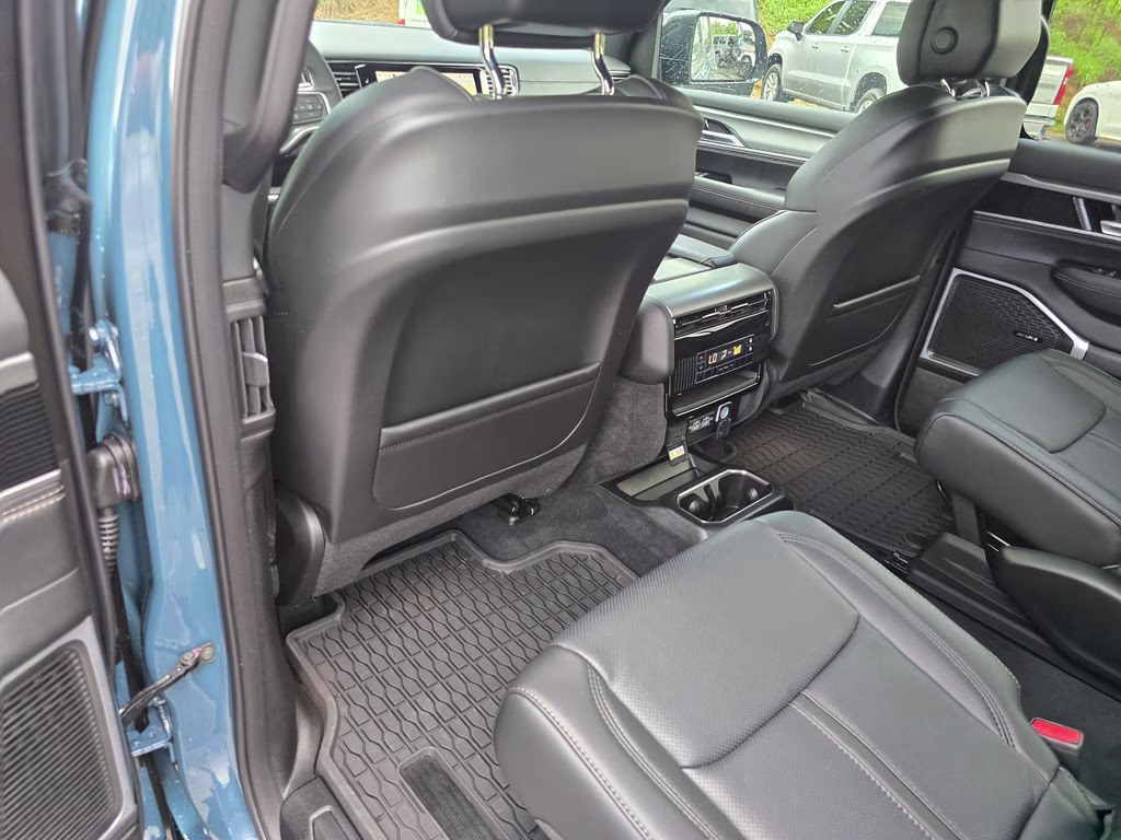 2026 Steel Blue Jeep Grand Wagoneer Upland 4X4 SUV
