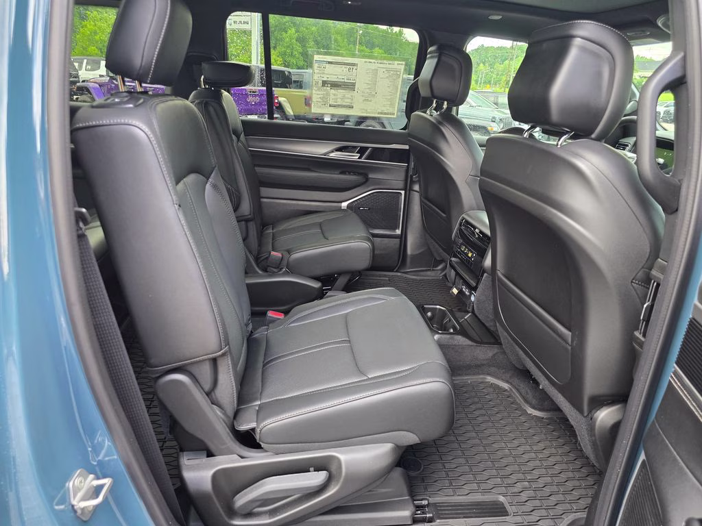 2026 Steel Blue Jeep Grand Wagoneer Upland 4X4 SUV