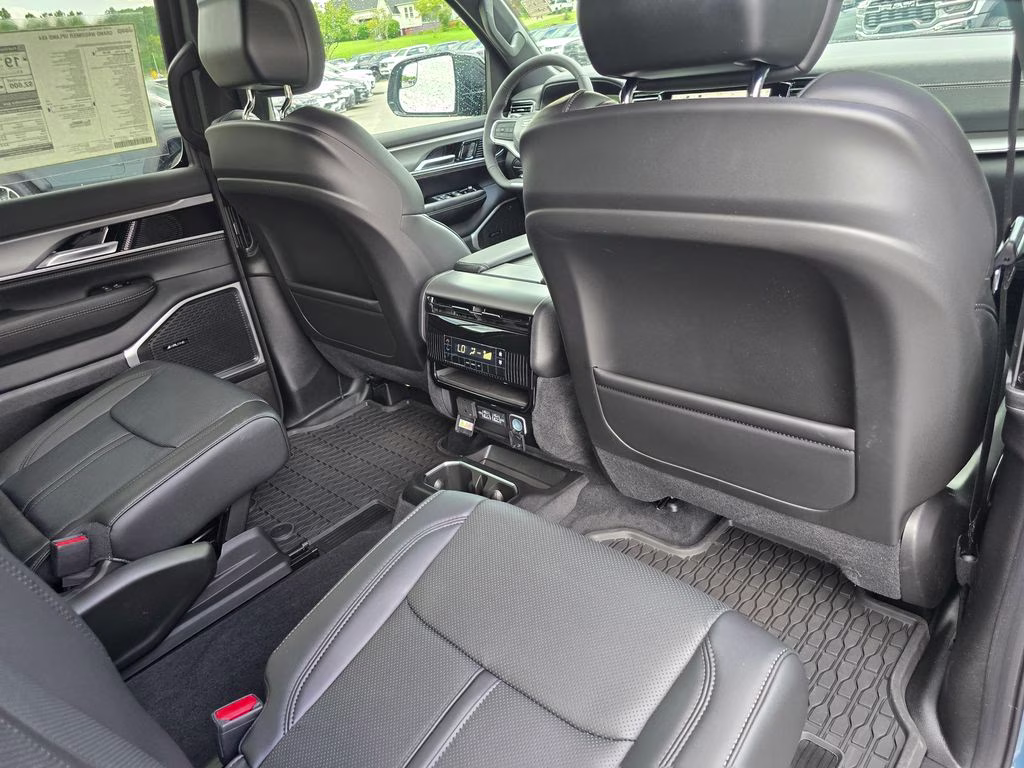 2026 Steel Blue Jeep Grand Wagoneer Upland 4X4 SUV