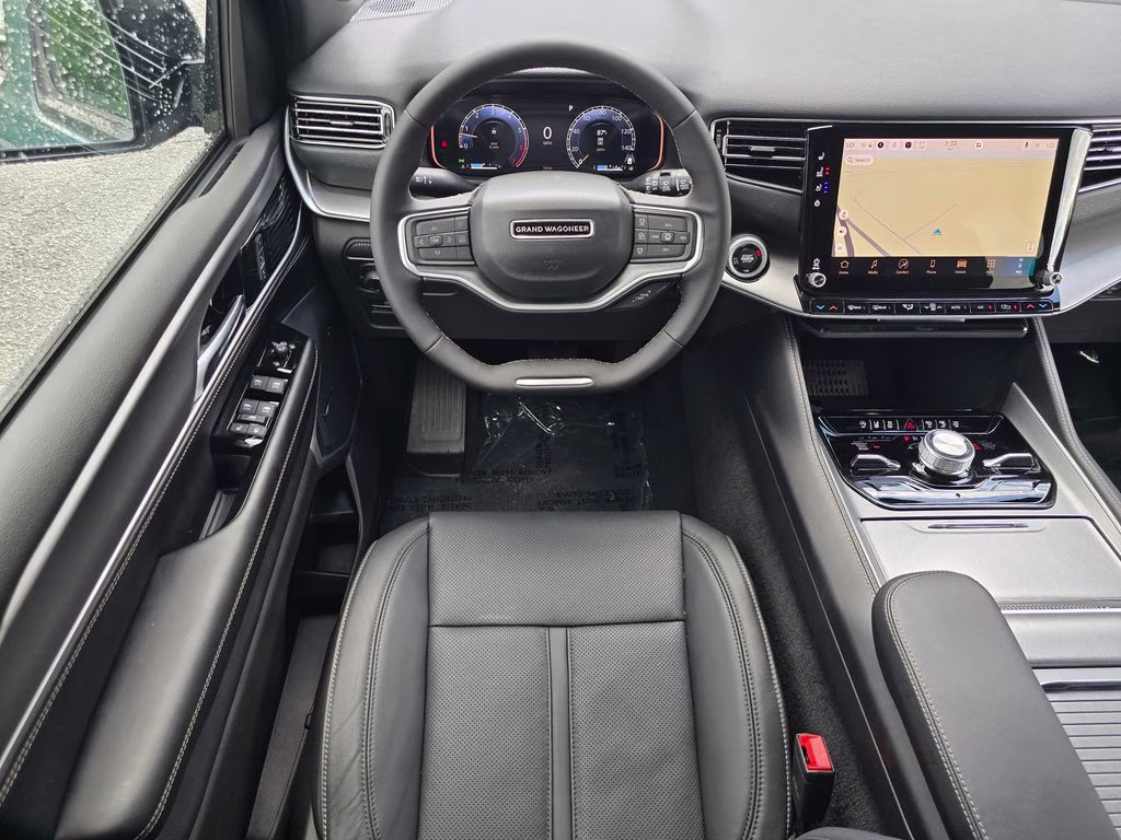 2026 Steel Blue Jeep Grand Wagoneer Upland 4X4 SUV