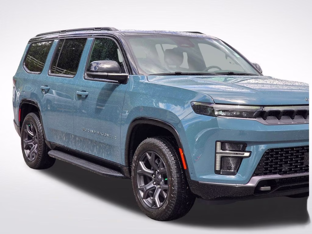 2026 Steel Blue Jeep Grand Wagoneer Upland 4X4 SUV