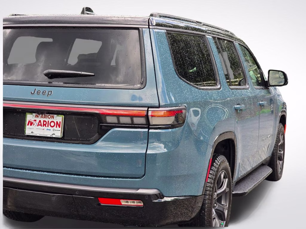 2026 Steel Blue Jeep Grand Wagoneer Upland 4X4 SUV