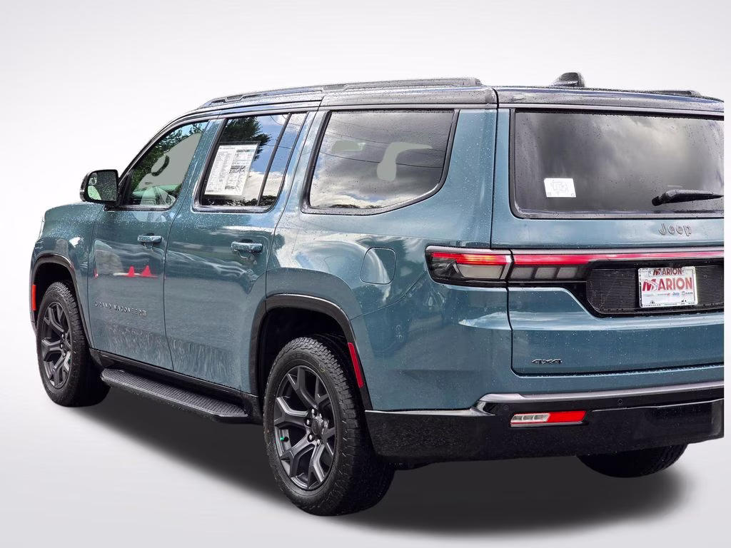 2026 Steel Blue Jeep Grand Wagoneer Upland 4X4 SUV