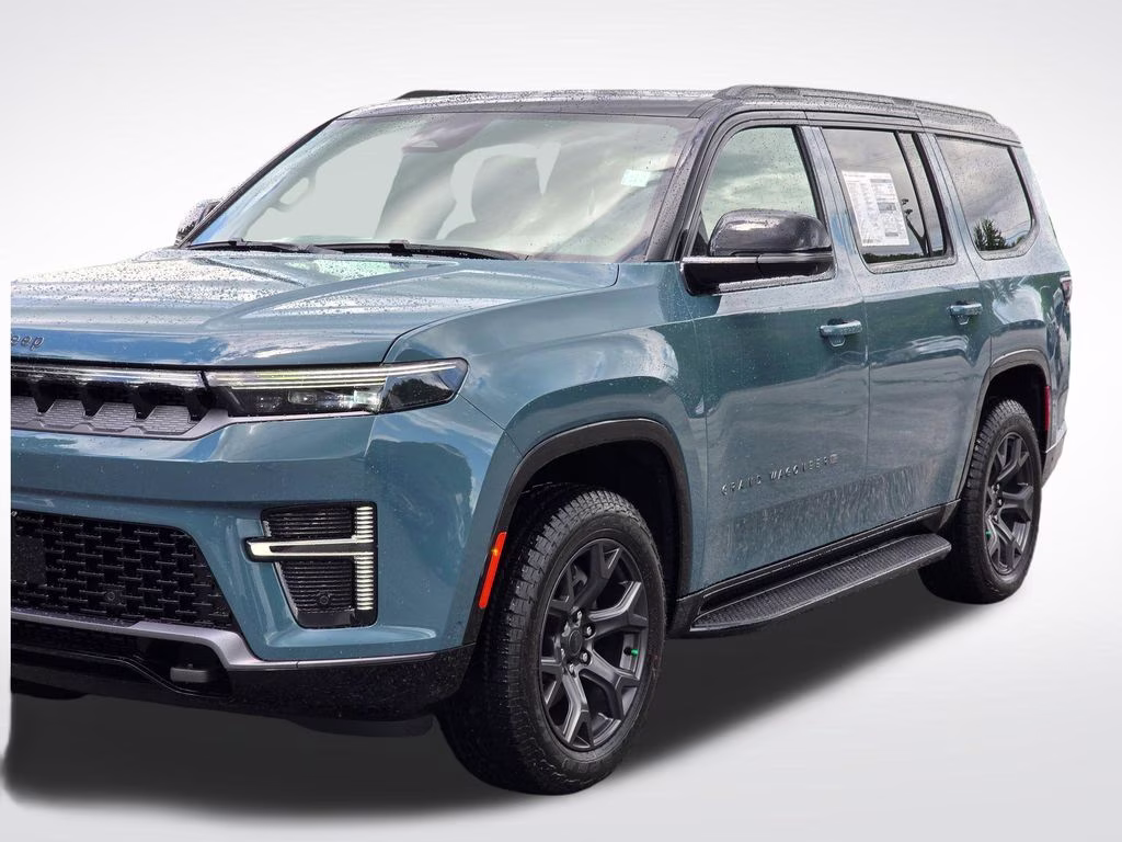 2026 Steel Blue Jeep Grand Wagoneer Upland 4X4 SUV