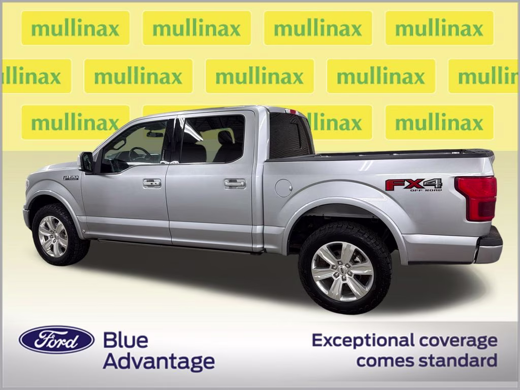 2020 Iconic Silver Metallic Ford F-150 Platinum 4X4 Truck