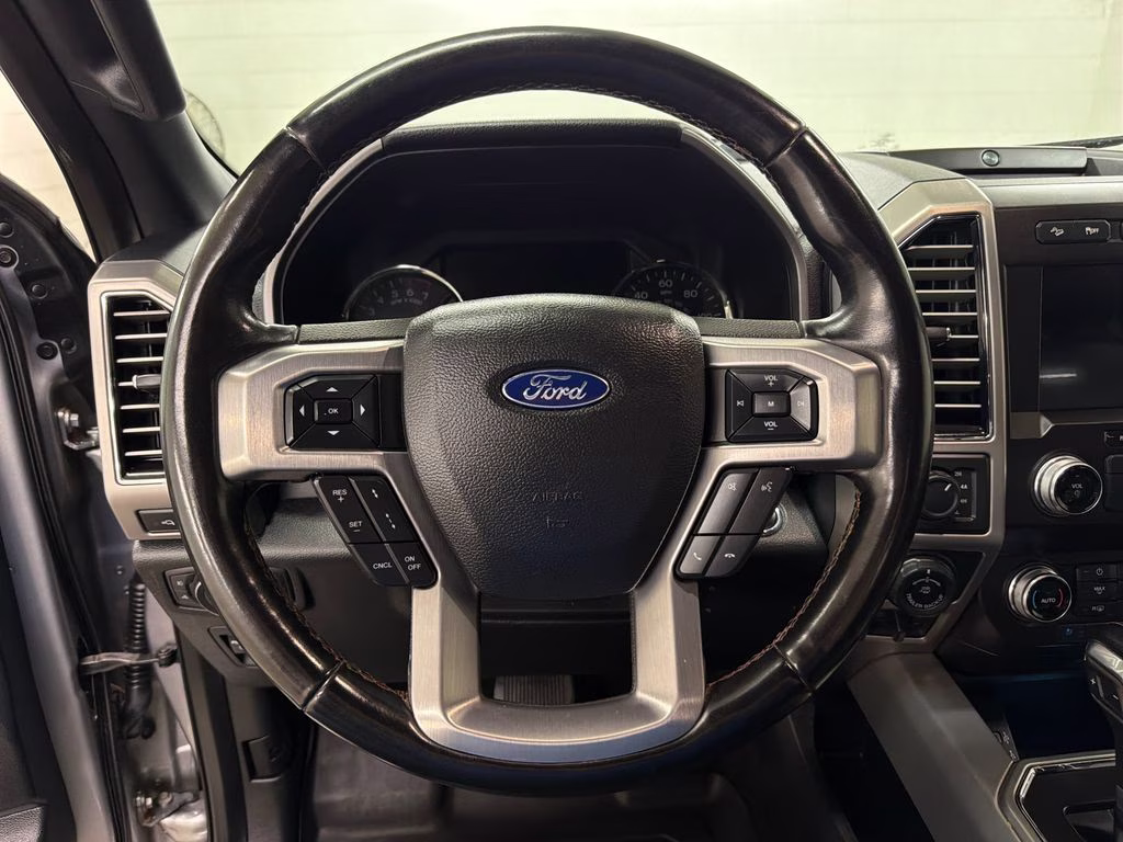 2020 Iconic Silver Metallic Ford F-150 Platinum 4X4 Truck