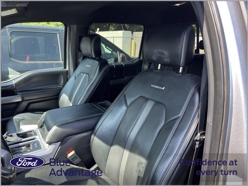 2020 Iconic Silver Metallic Ford F-150 Platinum 4X4 Truck