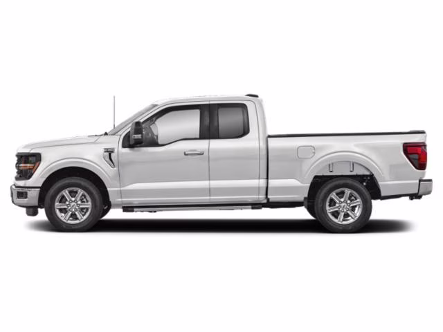 2025 Oxford White Ford F-150 XLT RWD Truck