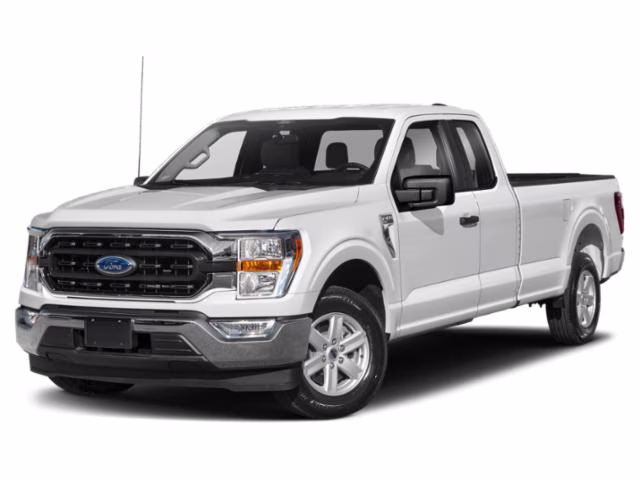 2023 Oxford White Ford F-150 XLT 4X4 Truck