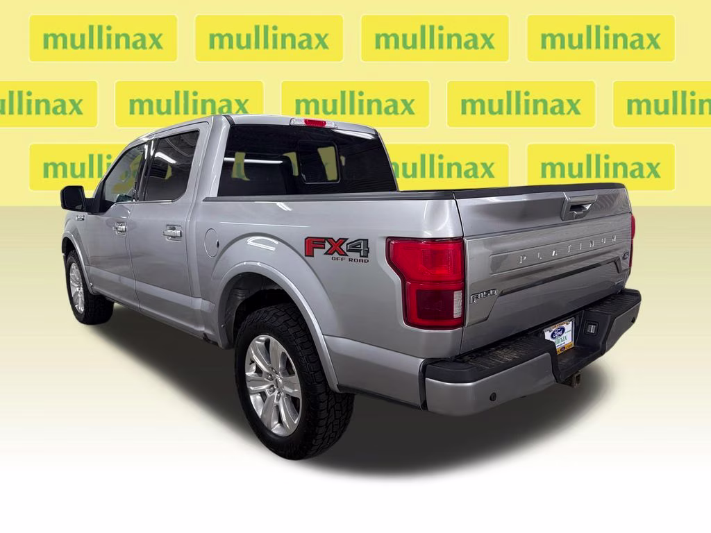 2020 Iconic Silver Metallic Ford F-150 Platinum 4X4 Truck