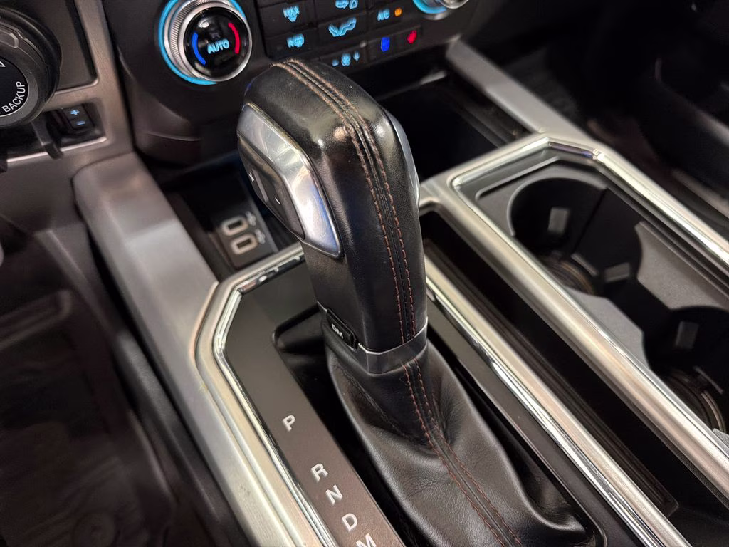 2020 Iconic Silver Metallic Ford F-150 Platinum 4X4 Truck