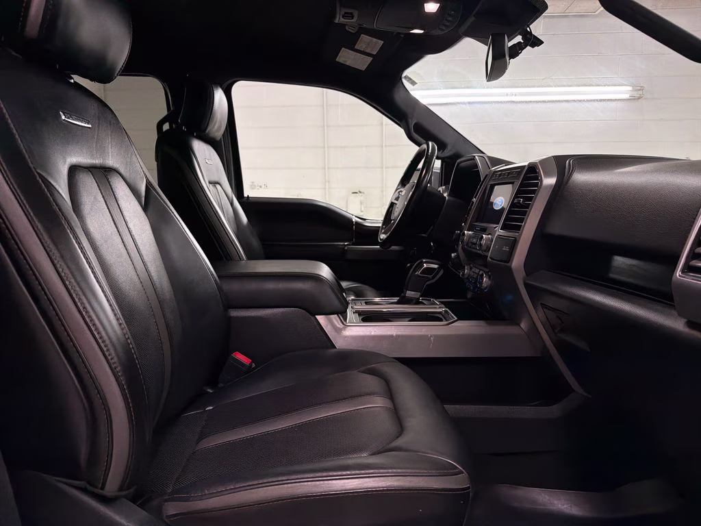 2020 Iconic Silver Metallic Ford F-150 Platinum 4X4 Truck