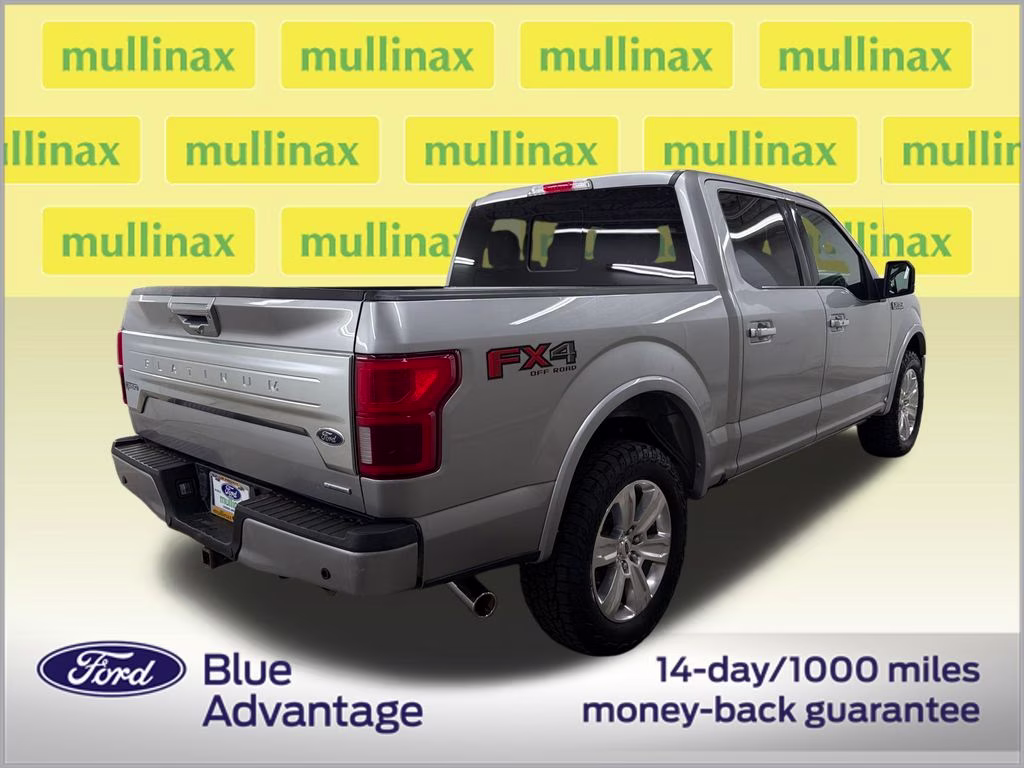 2020 Iconic Silver Metallic Ford F-150 Platinum 4X4 Truck