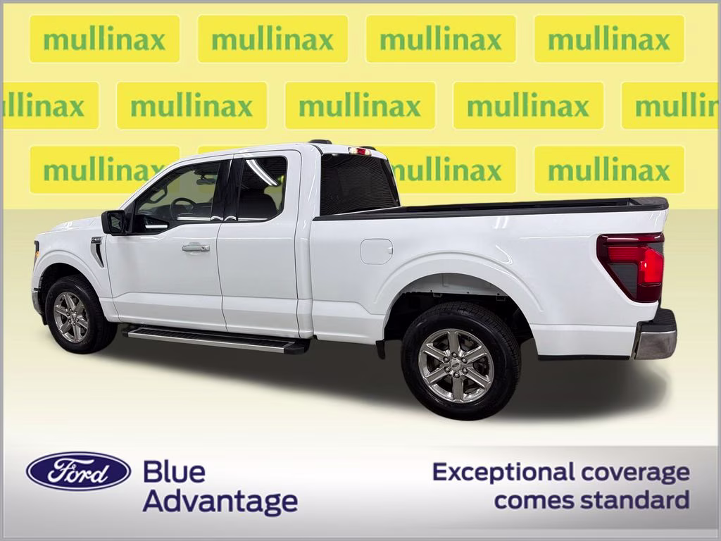 2025 Oxford White Ford F-150 XLT RWD Truck