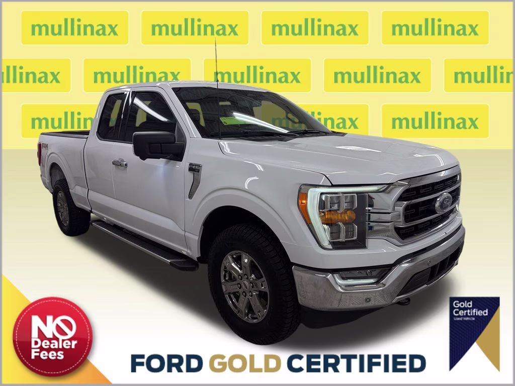 2023 Oxford White Ford F-150 XLT 4X4 Truck
