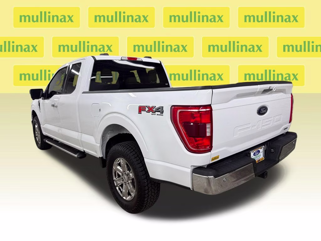 2023 Oxford White Ford F-150 XLT 4X4 Truck