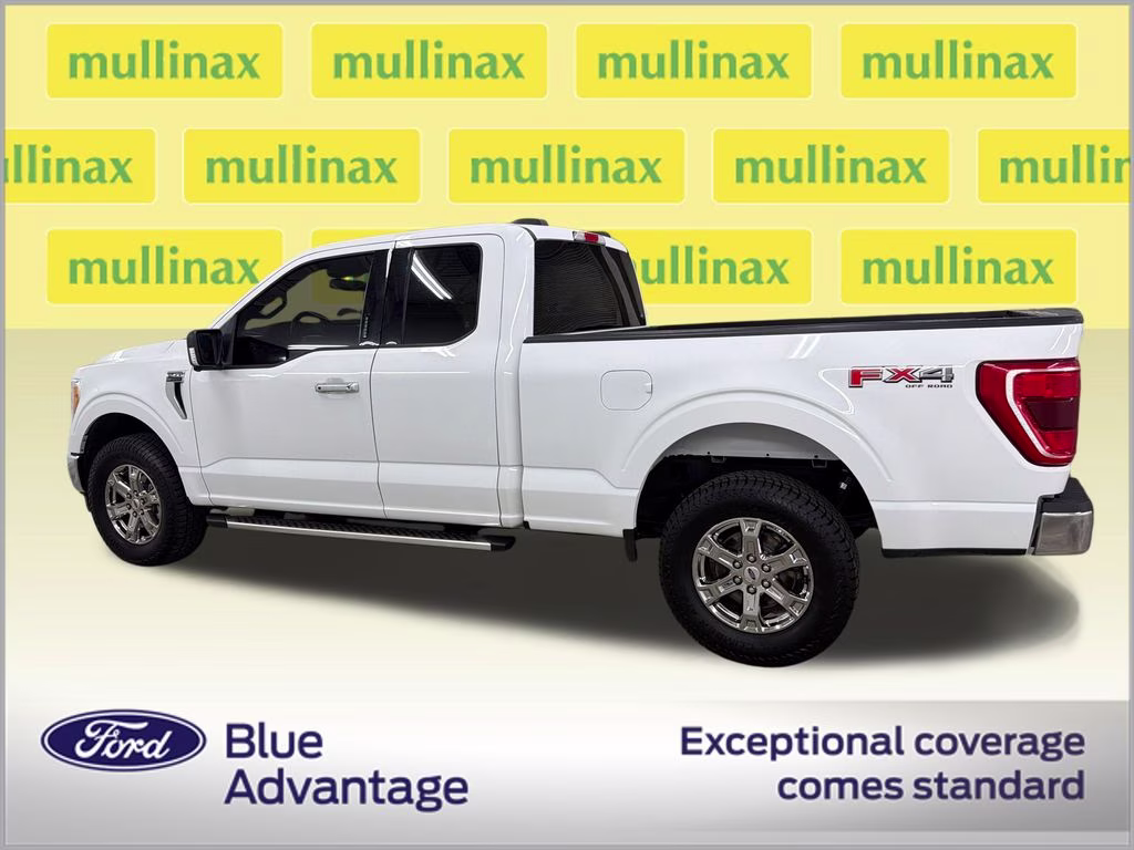 2023 Oxford White Ford F-150 XLT 4X4 Truck