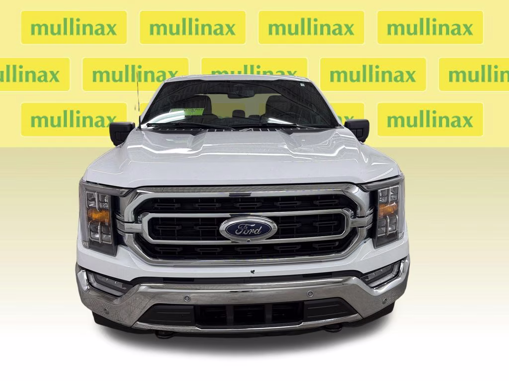 2023 Oxford White Ford F-150 XLT 4X4 Truck