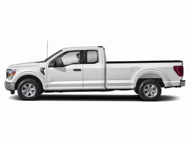 2023 Oxford White Ford F-150 XLT 4X4 Truck