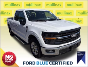 2025 Oxford White Ford F-150 XLT RWD Truck