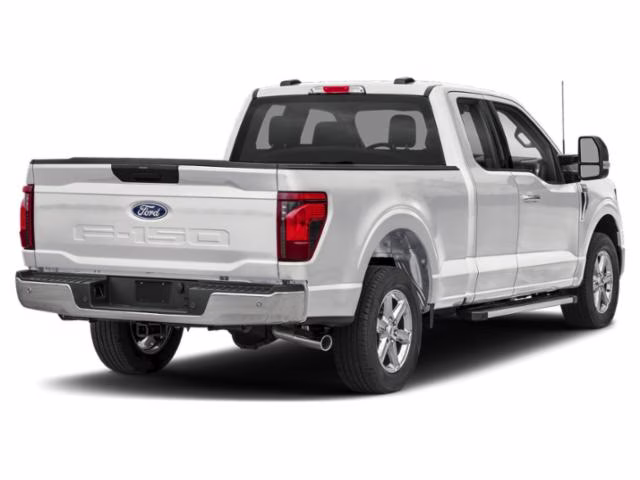 2025 Oxford White Ford F-150 XLT RWD Truck