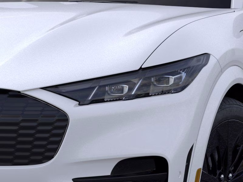 2025 Star White Metallic Tri-Coat Ford Mustang Mach-E GT AWD SUV