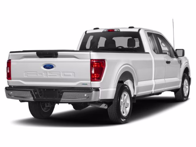 2023 Oxford White Ford F-150 XLT 4X4 Truck