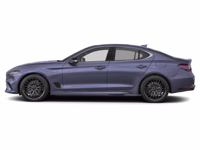 2026 Ceres Blue Genesis G70 3.3T Prestige Graphite AWD Sedan