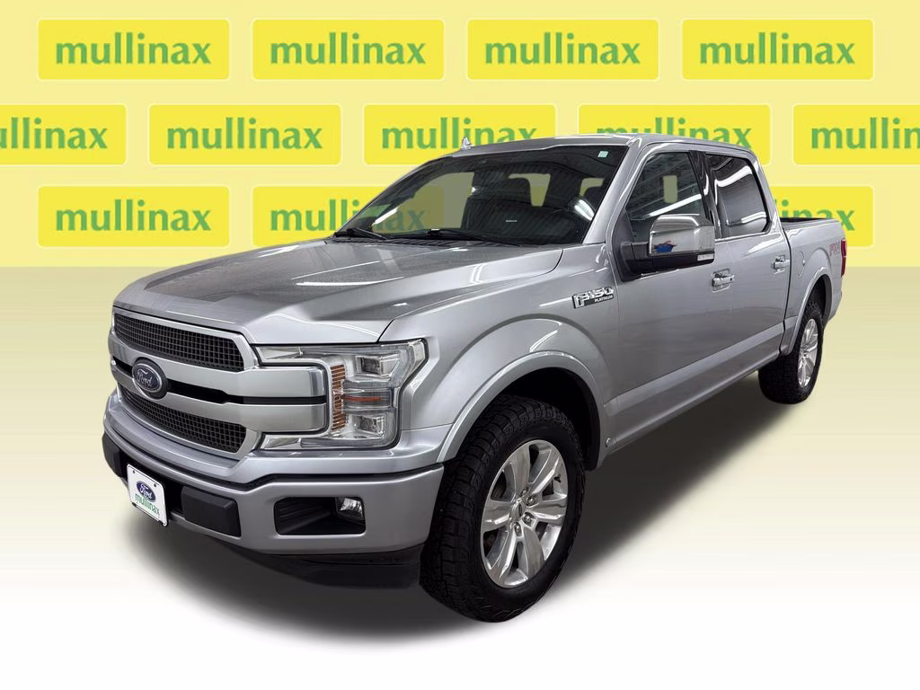 2020 Iconic Silver Metallic Ford F-150 Platinum 4X4 Truck