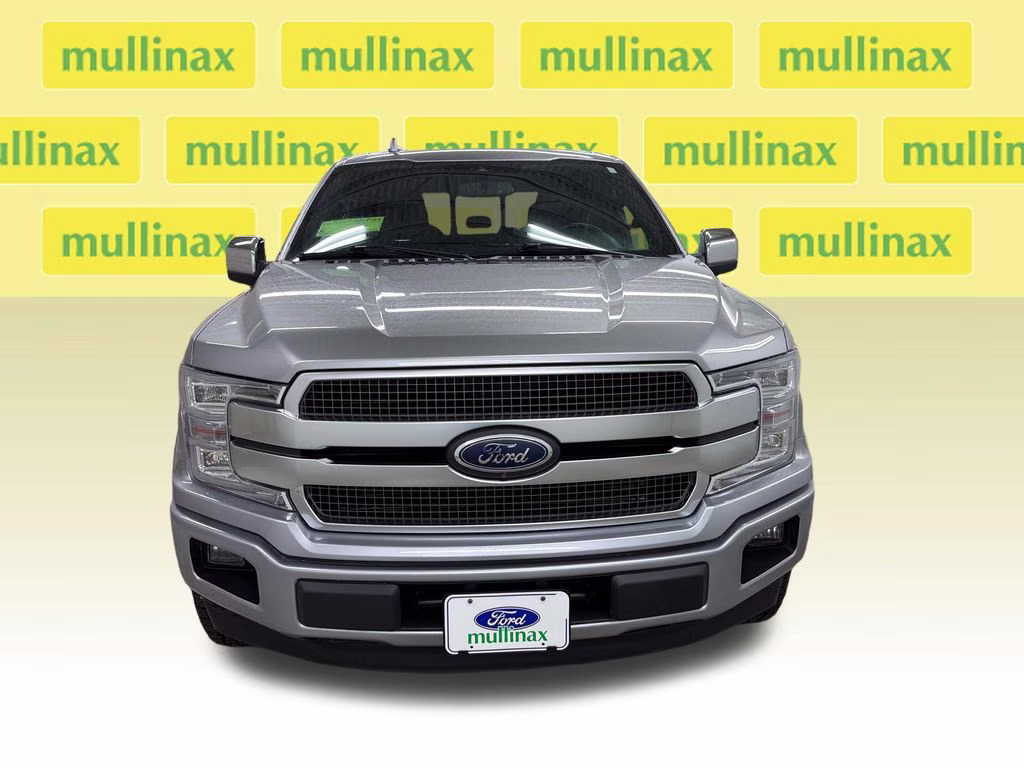2020 Iconic Silver Metallic Ford F-150 Platinum 4X4 Truck