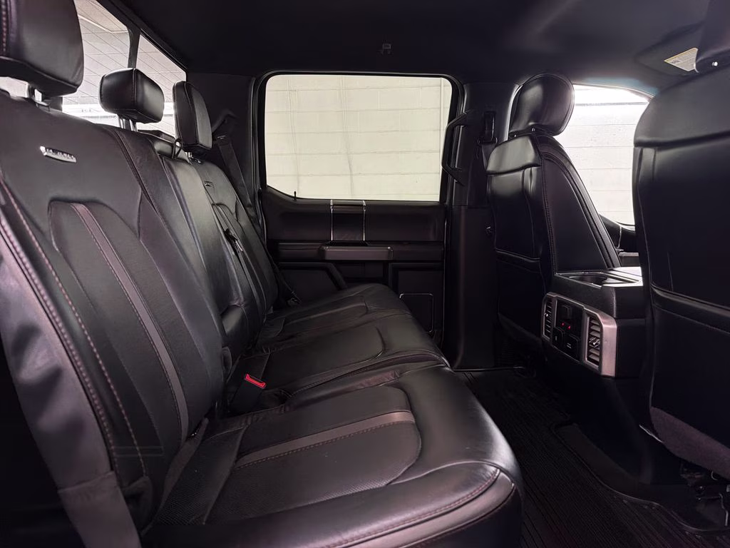 2020 Iconic Silver Metallic Ford F-150 Platinum 4X4 Truck