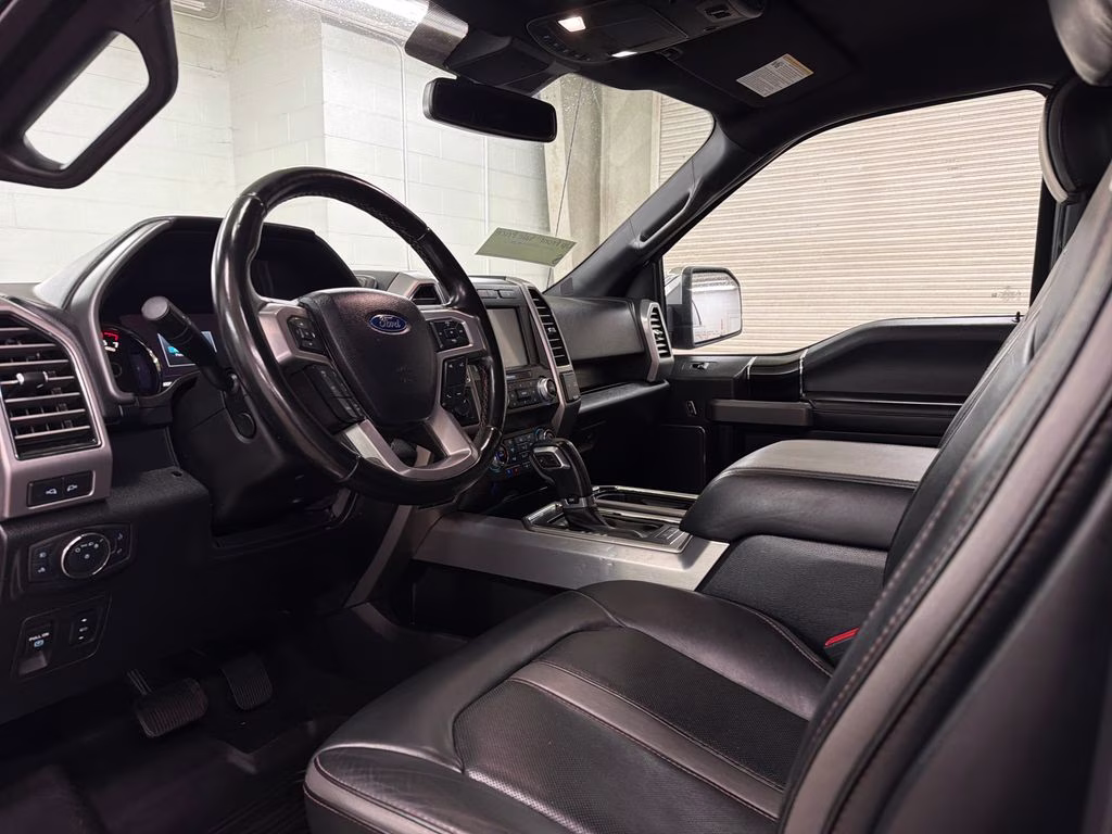 2020 Iconic Silver Metallic Ford F-150 Platinum 4X4 Truck