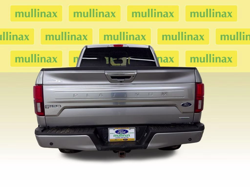 2020 Iconic Silver Metallic Ford F-150 Platinum 4X4 Truck