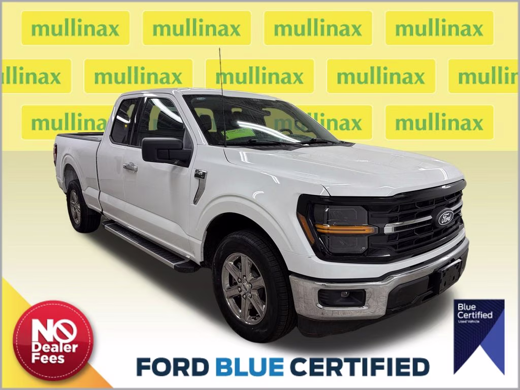 2025 Oxford White Ford F-150 XLT RWD Truck