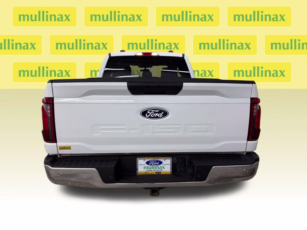 2025 Oxford White Ford F-150 XLT RWD Truck